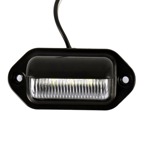 LED License Plate Lamp 12V 6 SMD 2 Pack 2