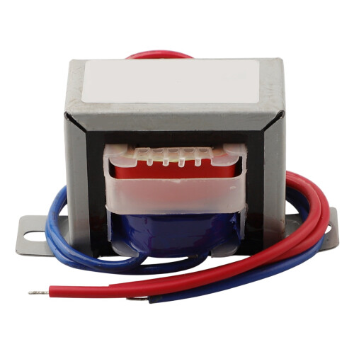 Modrý výkonový transformátor Převodník napětí Výstup 12V/24V 2