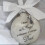 Engelornament, herdenkingsbal met veren (1 stuk) 7