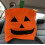 Housse de siège auto citrouille d'Halloween - Décoration effrayante 5
