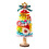 Mini Christmas Tree Tabletop 11 Inch Gold Star 2