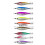 Amo da jigging per gamberi e seppie, multicolore, 10 pezzi 3