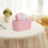 Aquecedor de lenços umedecidos rosa com termostato (1 unidade) 4