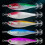 Amo da jigging per gamberi e seppie, multicolore, 10 pezzi 4
