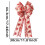 Bootesun kerstboomstrikken 17 inch 2 stuks 3