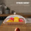PP woven basket for fruit and bread storage, rustic 3