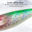 Amo da jigging per gamberi e seppie, multicolore, 10 pezzi 6