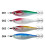 Amo da jigging per gamberi e seppie, multicolore, 10 pezzi 7
