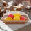 PP woven basket for fruit and bread storage, rustic 8