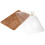 PP woven basket for fruit and bread storage, rustic 7