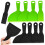 Spackle Tool Plastic Spatulas 10 Pcs 4