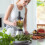 Pretyzoom Blender Spatel Zwart Plastic 1 stuk 7