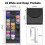 Baseball Hat Rack Over Door 24 Pocket Black 2