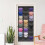 Baseball Hat Rack Over Door 24 Pocket Black 3