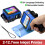 Handheld Inkjet Printer  Portable Batch Code Date Number Logo Expiry Date Label Printer with 25 Languages Ink Ribbon 3