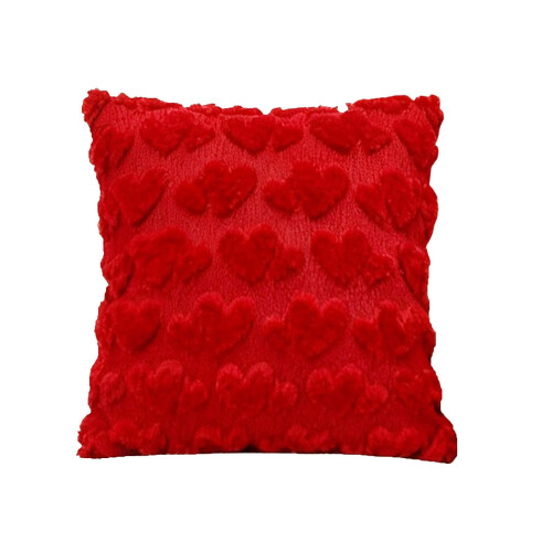 Coussin décoratif double cœur pour canapé (1 pièce) 1