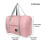 Sac de voyage pliable en nylon léger (1 pièce) 3