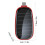 Solcellsdriven nyckelrings-powerbank 1200mAh Typ-C 2