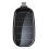 Solcellsdriven nyckelrings-powerbank 1200mAh Typ-C 8