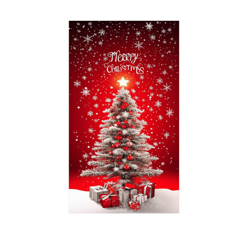 Banner de Natal para Porta em Nylon 79x35 polegadas 1