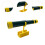 Playground toy telescope climbing frame attachment kit dark 8
