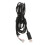 Ανταλλακτικό καλώδιο τυμπάνων Rock Band Xbox360 USB 8ft μαύρο 2