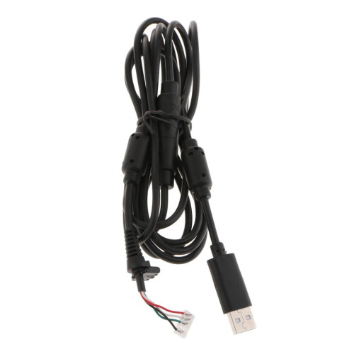 Ανταλλακτικό καλώδιο τυμπάνων Rock Band Xbox360 USB 8ft μαύρο 1