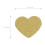 Love Heart Confetti Paper Decorations 60 Pieces 2