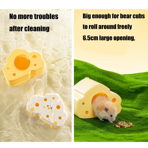 Small Pet Ice Bed for Hamster Cooling Nest 1