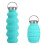 Gourde en silicone 500 ml pliable sans BPA 2