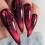 Halloween Press-on Negle Mellem Mandel 24 stk 4