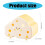 Small Pet Ice Bed for Hamster Cooling Nest 7