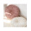 Pumpkin-shaped round pillow pink 1 pc 3
