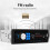12V Car Stereo with DVD CD Player AUX MP3 USB FM Display 3