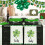 Torchons de cuisine en coton Irish Day, lot de 3 4