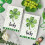 Torchons de cuisine en coton Irish Day, lot de 3 5