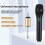 Wireless Karaoke Microphone for KTV Outdoor Use 6