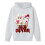 Sweat-shirt à capuche imprimé graphique pour garçon, manches longues, pull-over1 6