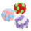 Interactive Cat Toy Balls Fuzzy Design 3 Pcs 4