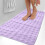 Tapis de bain antidérapant extra long avec 200 ventouses 5