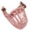 Plastic Adjustable Dog Muzzle – Breathable Basket, Small 2