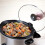 Support pour couvercle de casserole résistant à la chaleur et peu encombrant 4