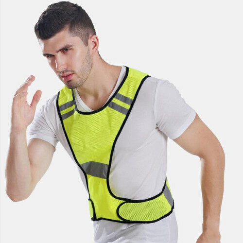 Reflective Vest for Night Running Outdoor Use 2