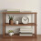 Wooden Bookcase Shelf 3-Tier Open Storage Rack 3