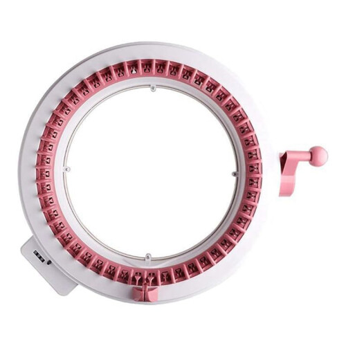 4Pcs Top Ring Replacement for 48 Needle Knitting Machine Accessories  Needle Sleeve Circle 2