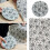 Ceramic decals transfer paper for pottery underglaze flowers 2