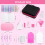 Art Storage Container Rose Red 30 Slots 3