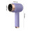 Sèche-cheveux sans fil rechargeable violet léger avec 3