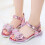 Kids Adjustable Hook-and-Loop Sandals Comfortable 2