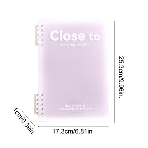 B5 Grid Notebook Spiral Bound 120 Pages 2